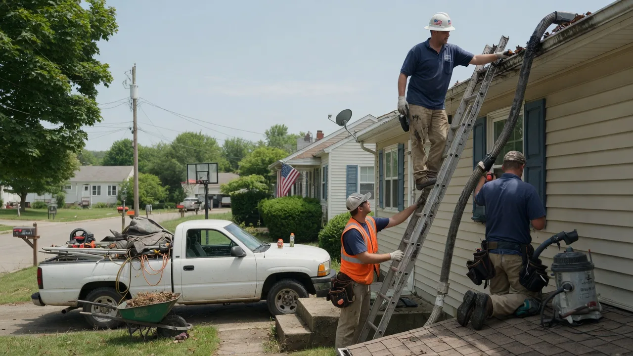 Gutter Installation in Belford, NJ near me